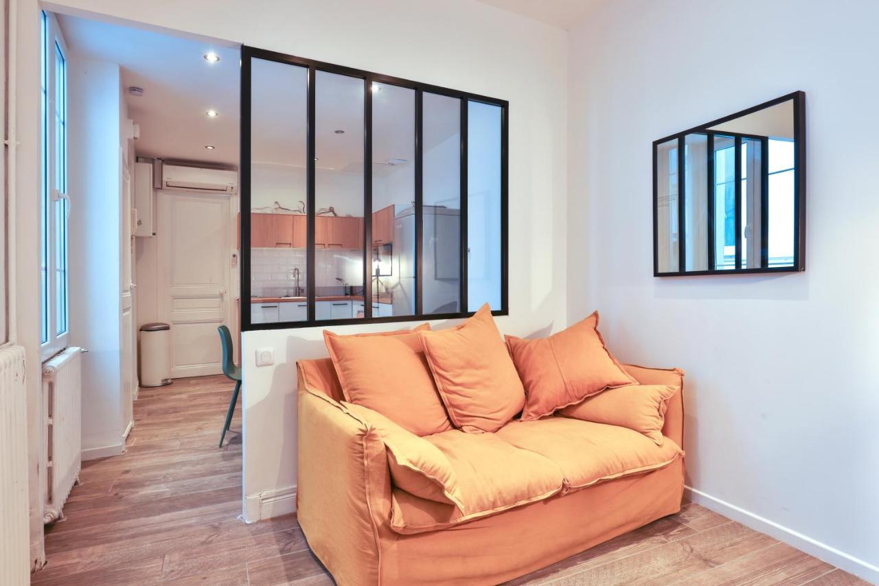 Апартаменты Fully Equipped, Ac & Central As Can Be Ницца Экстерьер фото
